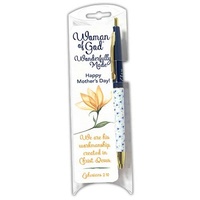 Pen & Bookmark Set: Woman of God