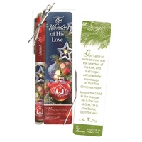 Pen & Bookmark Set: The Wonders of His Love