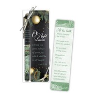 Pen & Bookmark Gift Set: O Night Divine