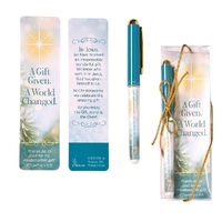 Pen & Bookmark Gift Set: A Gift Given. A World Changed.