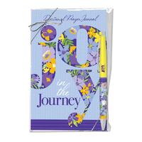 Prayer Journal & Pen Gift Set - Joy in the Journey