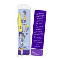 Pen & Bookmark Gift Set - Joy In The Journey