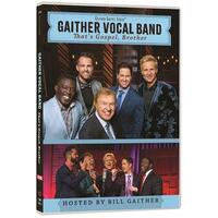 DVD That's Gospel, Brother