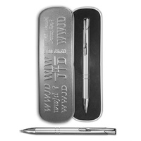 WWJD: Silver Tin Gift Set Silver Mechanical Pencil