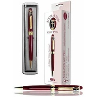 Adoration Pen Gift Set: Cross Design Burgundy