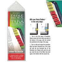Bible Tabs Verse Finders Rainbow (Horizontal)