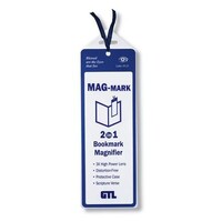 Bookmark: Mag-Mark 2 in 1 Bookmark Magnifier