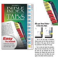 Bible Tabs Verse Finders Rainbow (Horizontal)