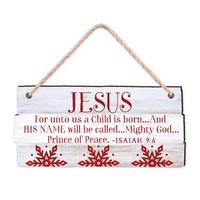 Ornament Rustic Country Series: Jesus