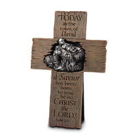 CROSS SAVIOR IS BORN LUKE 2:11