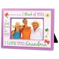 Photo Frame: I Love You Grandma