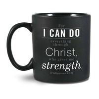 Coffee Mug - Simple Faith Serenity Prayer