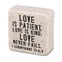 Scripture Stone - Love