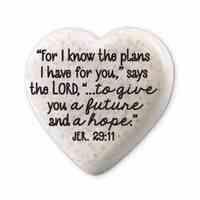 Scripture Stone Hearts of Hope: Journey