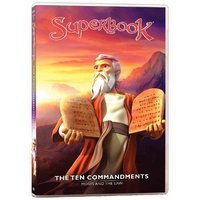 Ten Commandments, the - Moses and the Law (#07 in Superbook Dvd Series Season 01)
