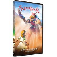 Giant Adventure, a - David and Goliath (#05 in Superbook Dvd Series Season 01)
