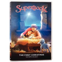 First Christmas, the - the Birth of Jesus (#01 in Superbook Dvd Series Season 01)
