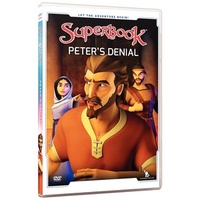 Peter's Denial (#11 in Superbook Dvd Series Season 02)