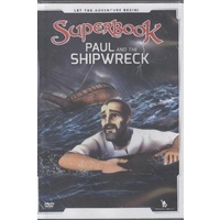 Paul and the Shipwreck (#07 in Superbook Dvd Series Season 02)