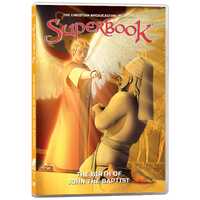 The Birth of John the Baptist - 03 in Superbook Dvd Series - Season 3