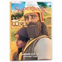 Naaman and the Servant Girl (#05 in Superbook Dvd Series Season 3)