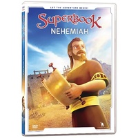 Nehemiah (#08 in Superbook Dvd Series Season 3)