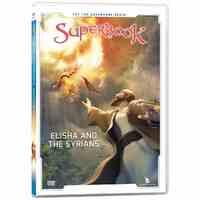 Elisha and the Syrians (#09 in Superbook Dvd Series Season 3)
