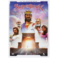 Solomon's Temple (#04 in Superbook Dvd Series Season 4)
