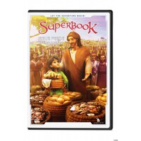 Jesus Feeds the Hungry (Superbook) DVD