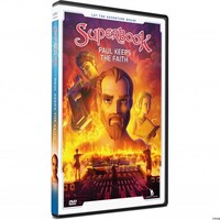 Paul Keeps the Faith (Superbook) DVD