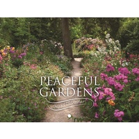 2021 Wall Calendar: Peaceful Gardens
