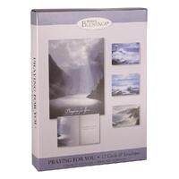 Boxed Cards: Praying For You - Life's Journeys (12 cards, 3 each of 4 designs)