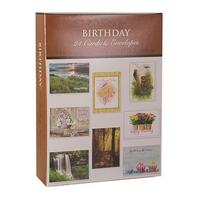 Boxed Cards: Birthday Assortment #2 (Box of 24 cards)