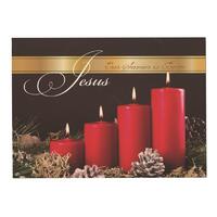 Christmas Card Budget Pack A: Our Savior (6 cards, 1 design)