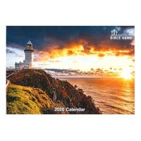 2026 Australian Bible Gems Wall Calendar