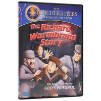 DVD THOF: RICHARD WURMBRAND STORY THE