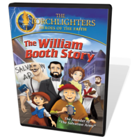 The William Booth Story (Torchlighters Heroes Of The Faith Series)