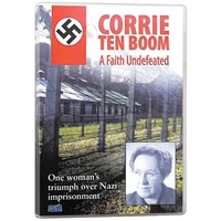 DVD CORRIE TEN BOOM: A FAITH UNDEFEATED