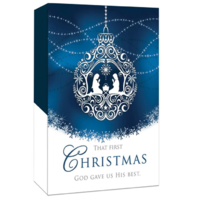 Boxed Christmas Cards: That First Christmas (12 Cards, 1 design)
