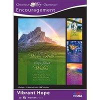 Boxed Cards: Encouragement - Vibrant Hope