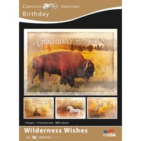 Boxed Card - Wilderness Wishes