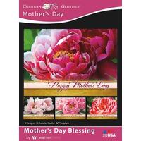 Boxed Cards: Mother's Day Blessing (12 cards, 3 each of 4 designs)
