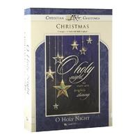 Christmas Boxed Cards: O Holy Night Luke 2:11 (12 cards, 1 design)