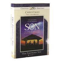 Christmas Boxed Cards: Her First Born Son (12 cards, 1 design)