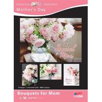 Boxed Cards Mother's Day: Bouquets for Mom KJV