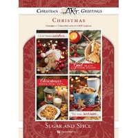 Christmas Boxed Card - SUGAR AND SPICE