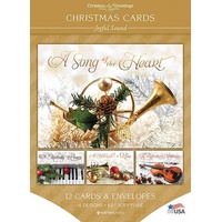Boxed Cards - Assorted - Christmas - Joyful Sound