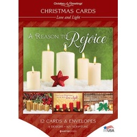 Boxed Cards - Assorted - Christmas - Love and Light