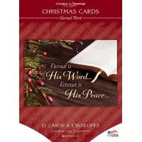 Boxed Cards - Solid - Christmas - Eternal Word..