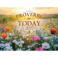 2027 Wall Calendar: Proverbs For Today